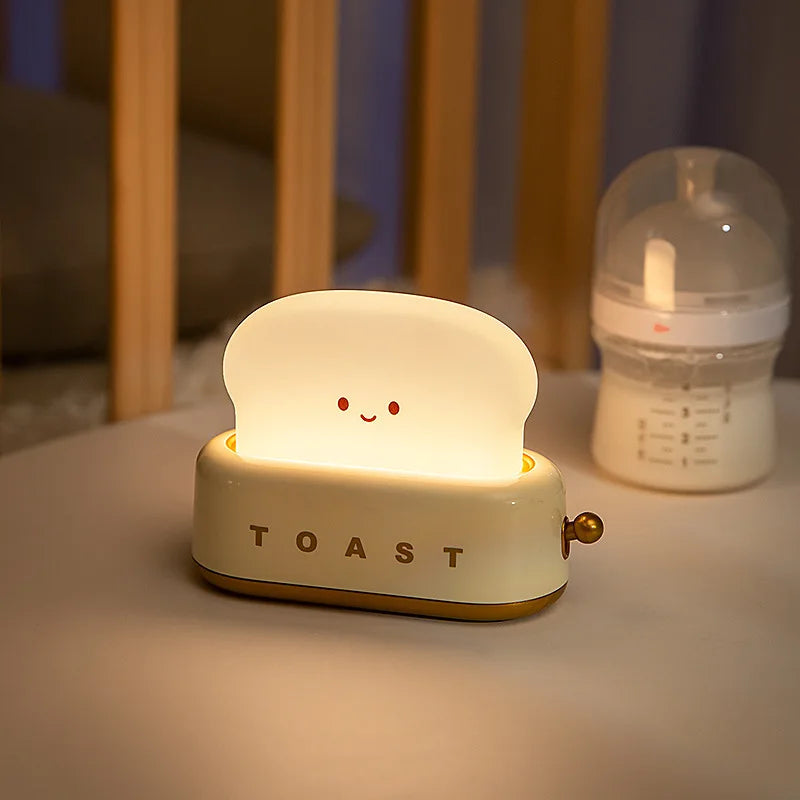 Cute Toaster Night Light