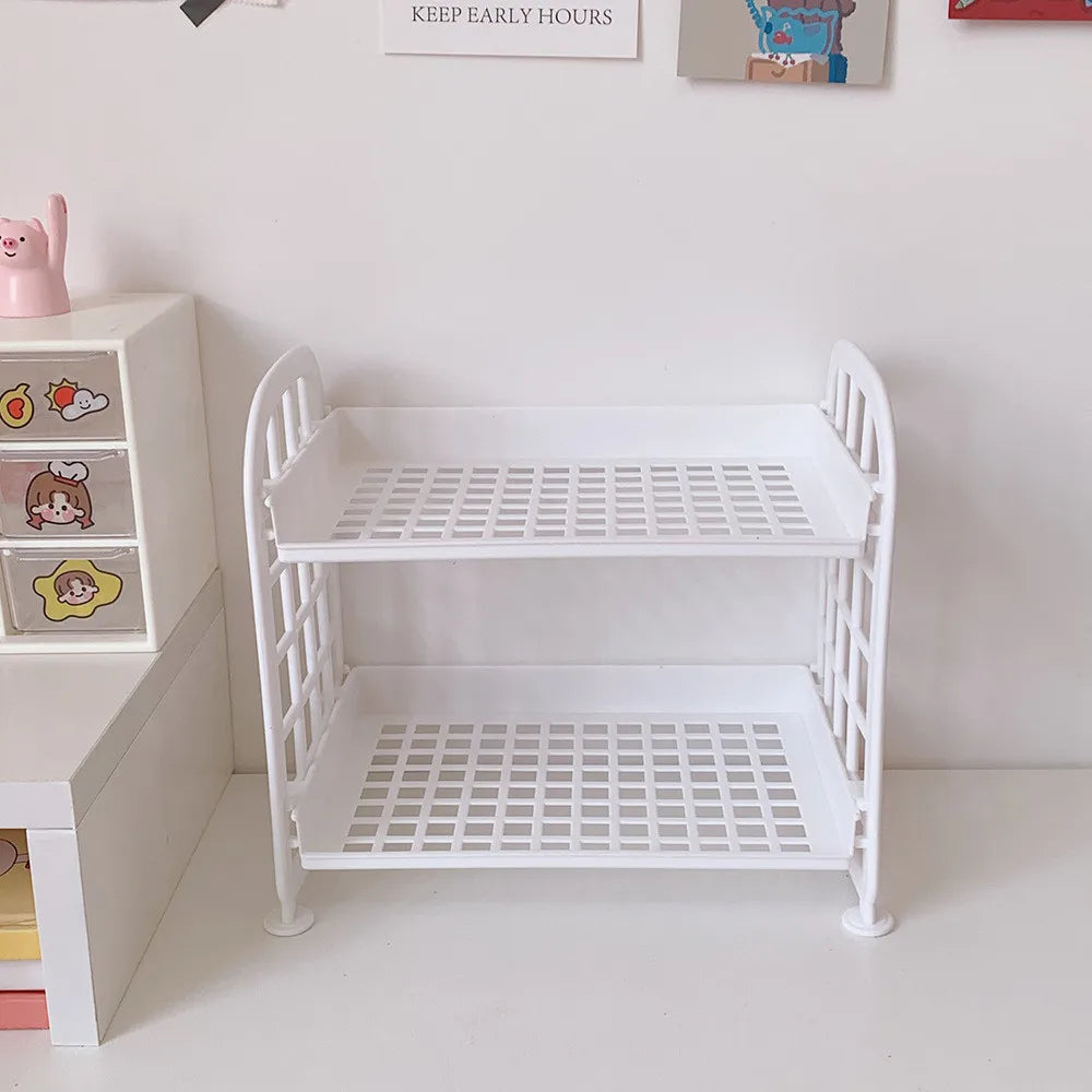 Desktop Stationery Rack Storage Holder