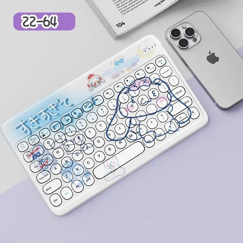 iPad Tablet Wireless Bluetooth Keyboard