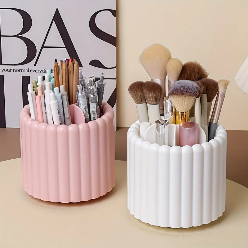 Rotating Desk Organizer Pen Holder