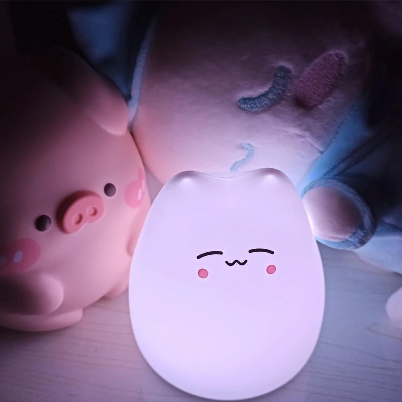 Cat Lamp