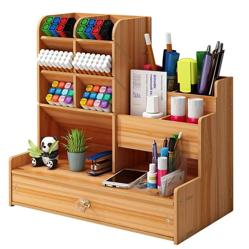 DIY Wooden Organizer Set