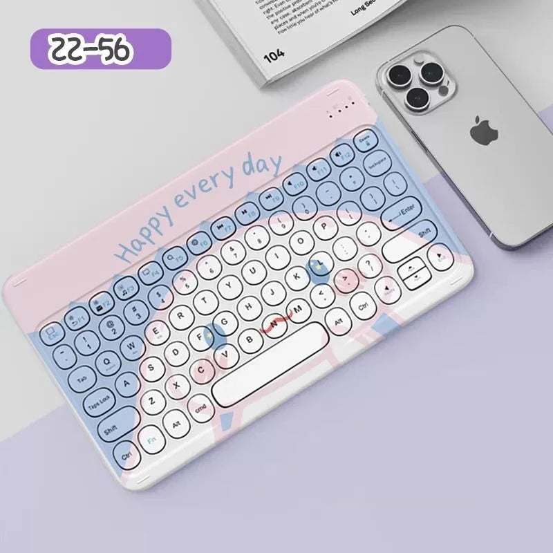 iPad Tablet Wireless Bluetooth Keyboard