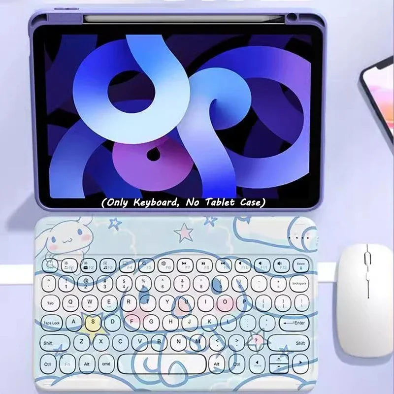 iPad Tablet Wireless Bluetooth Keyboard
