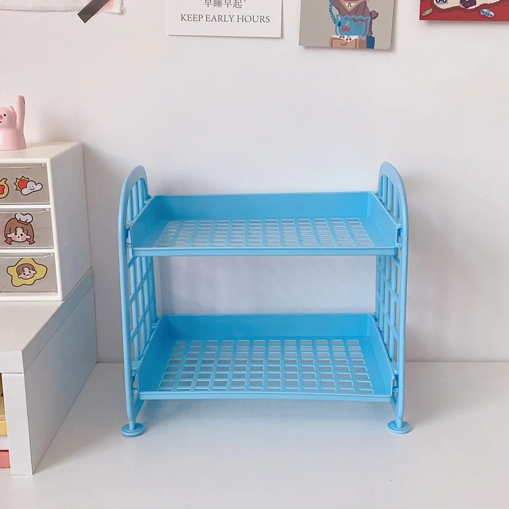 Desktop Stationery Rack Storage Holder