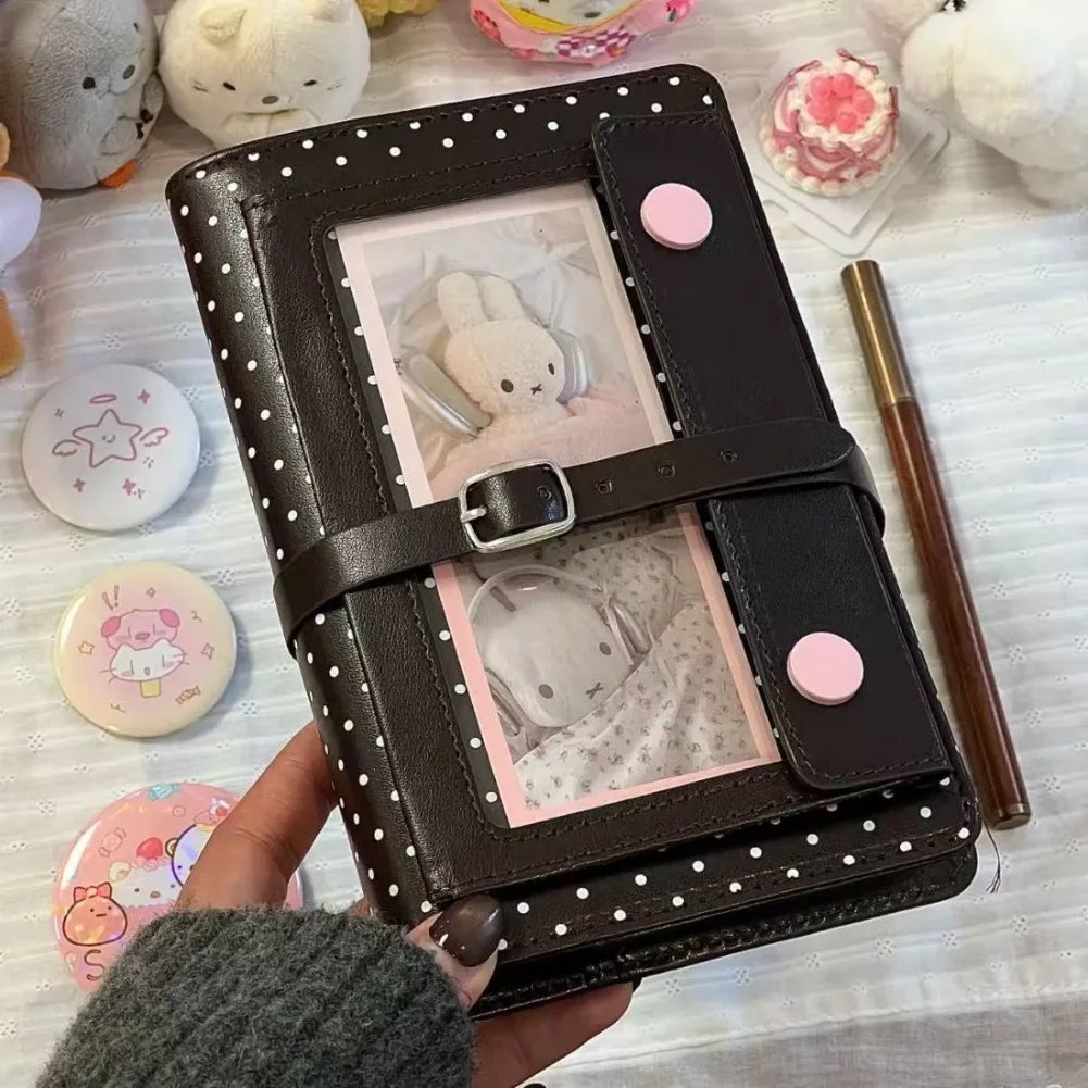 Korean Dot Grid Notebook