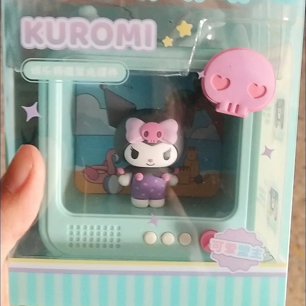 Hello Kitty TV Channel Lamp