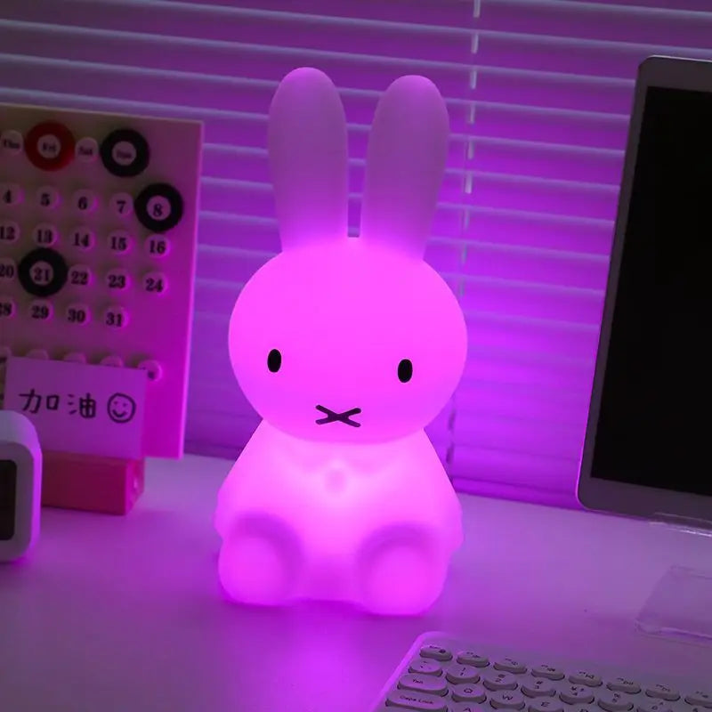 Bunny Cartoon Night Light