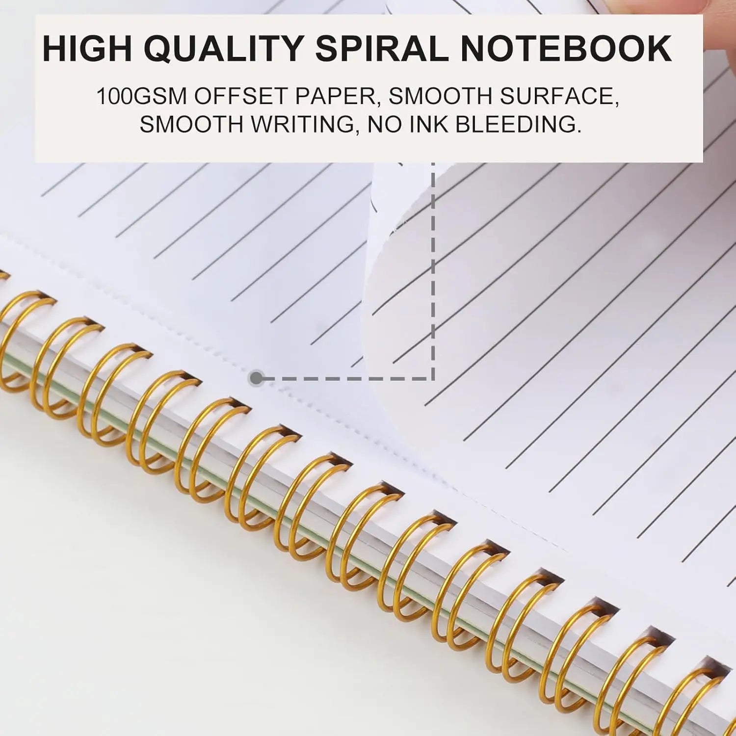 Aesthetic Spiral Notebook Set