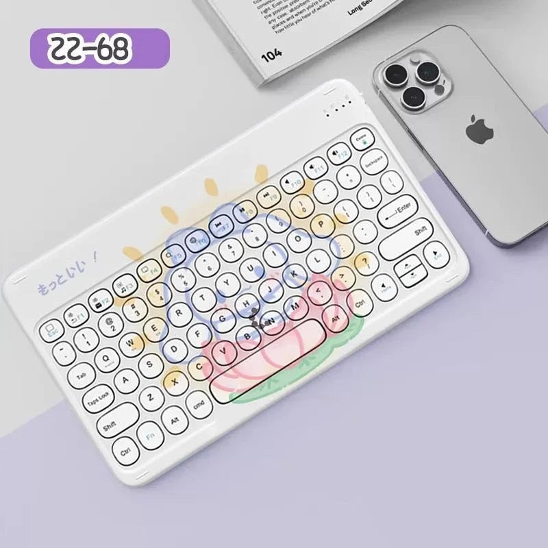 iPad Tablet Wireless Bluetooth Keyboard