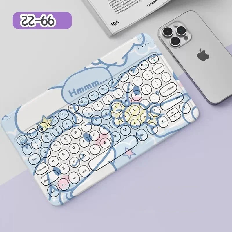 iPad Tablet Wireless Bluetooth Keyboard