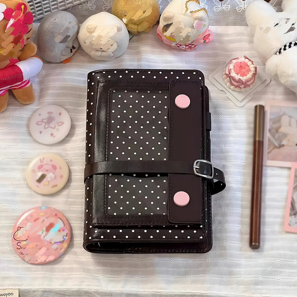 Korean Dot Grid Notebook