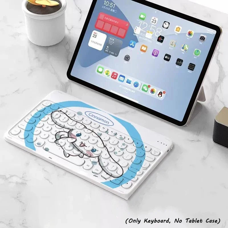 iPad Tablet Wireless Bluetooth Keyboard