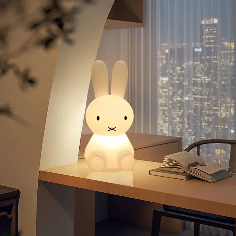Bunny Cartoon Night Light