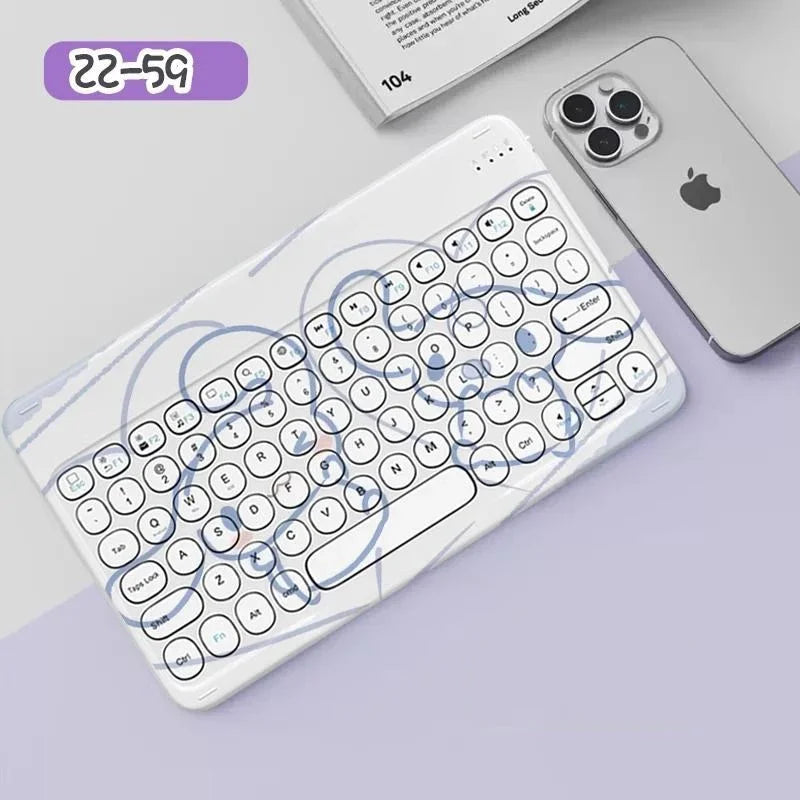 iPad Tablet Wireless Bluetooth Keyboard