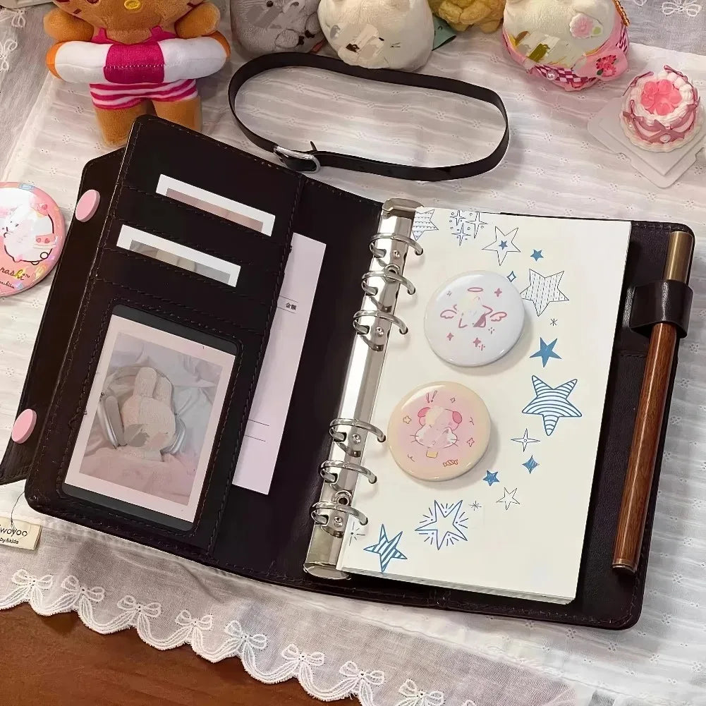 Korean Dot Grid Notebook