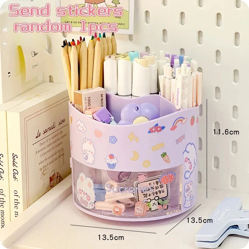 Rotating Pen Holder