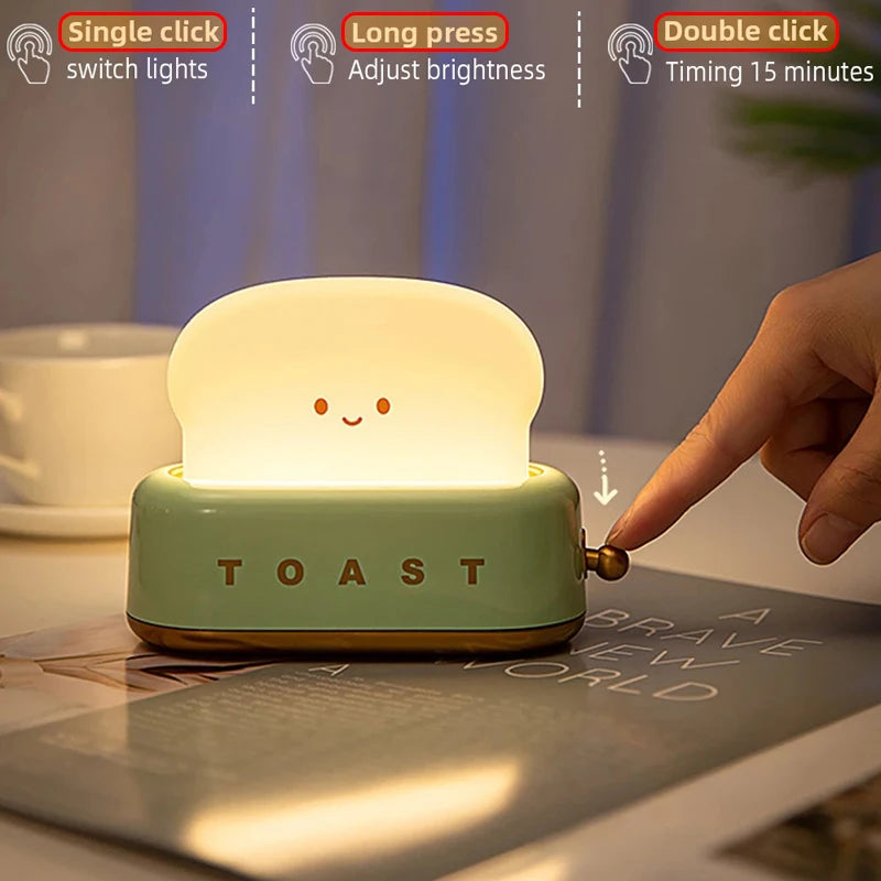 Cute Toaster Night Light