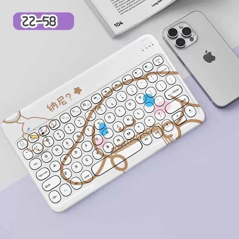 iPad Tablet Wireless Bluetooth Keyboard