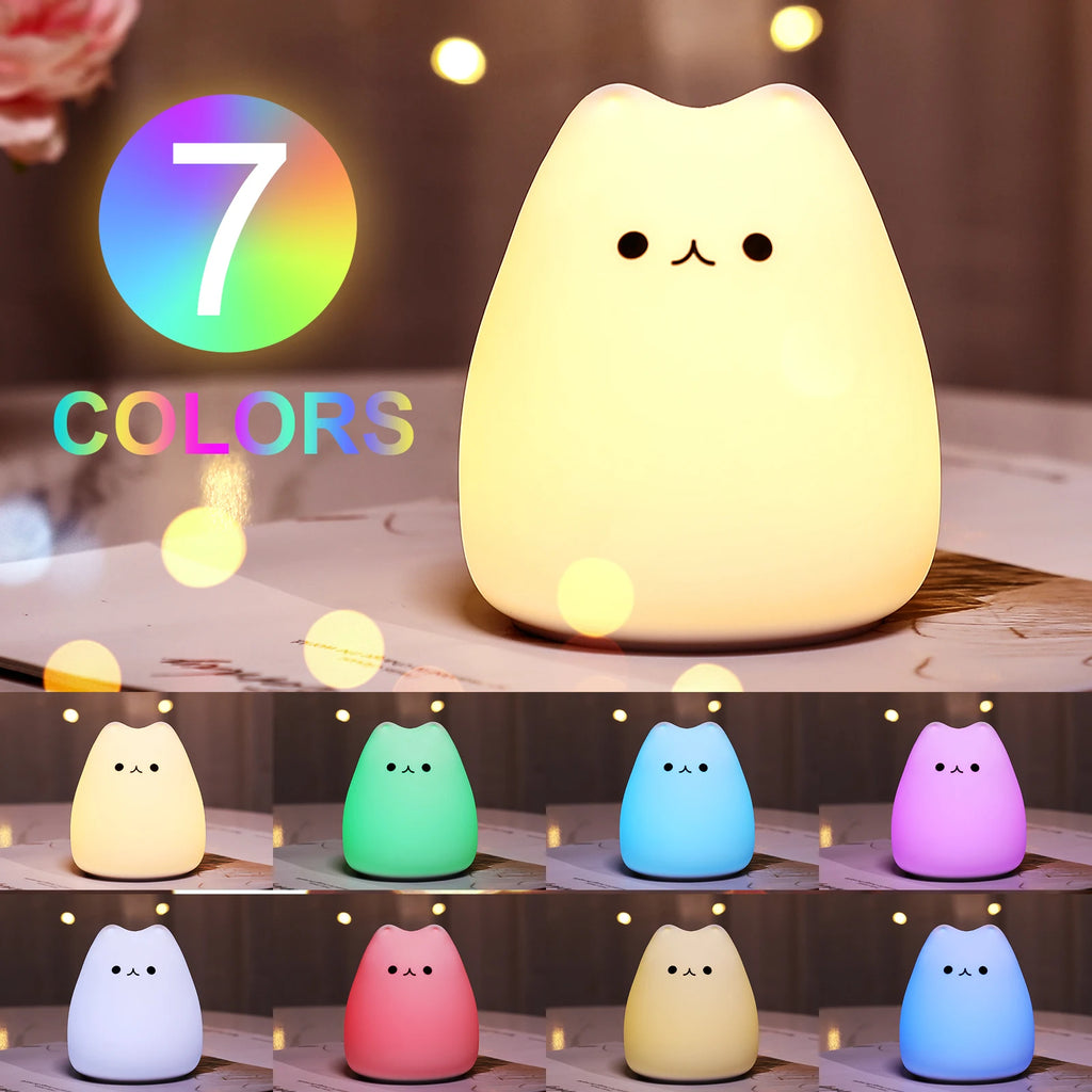 Cat Lamp