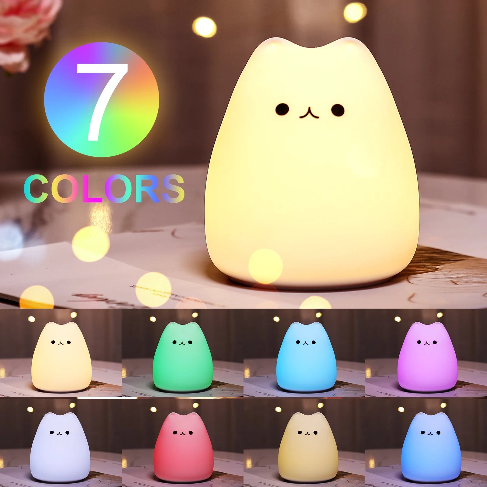 Cat Lamp