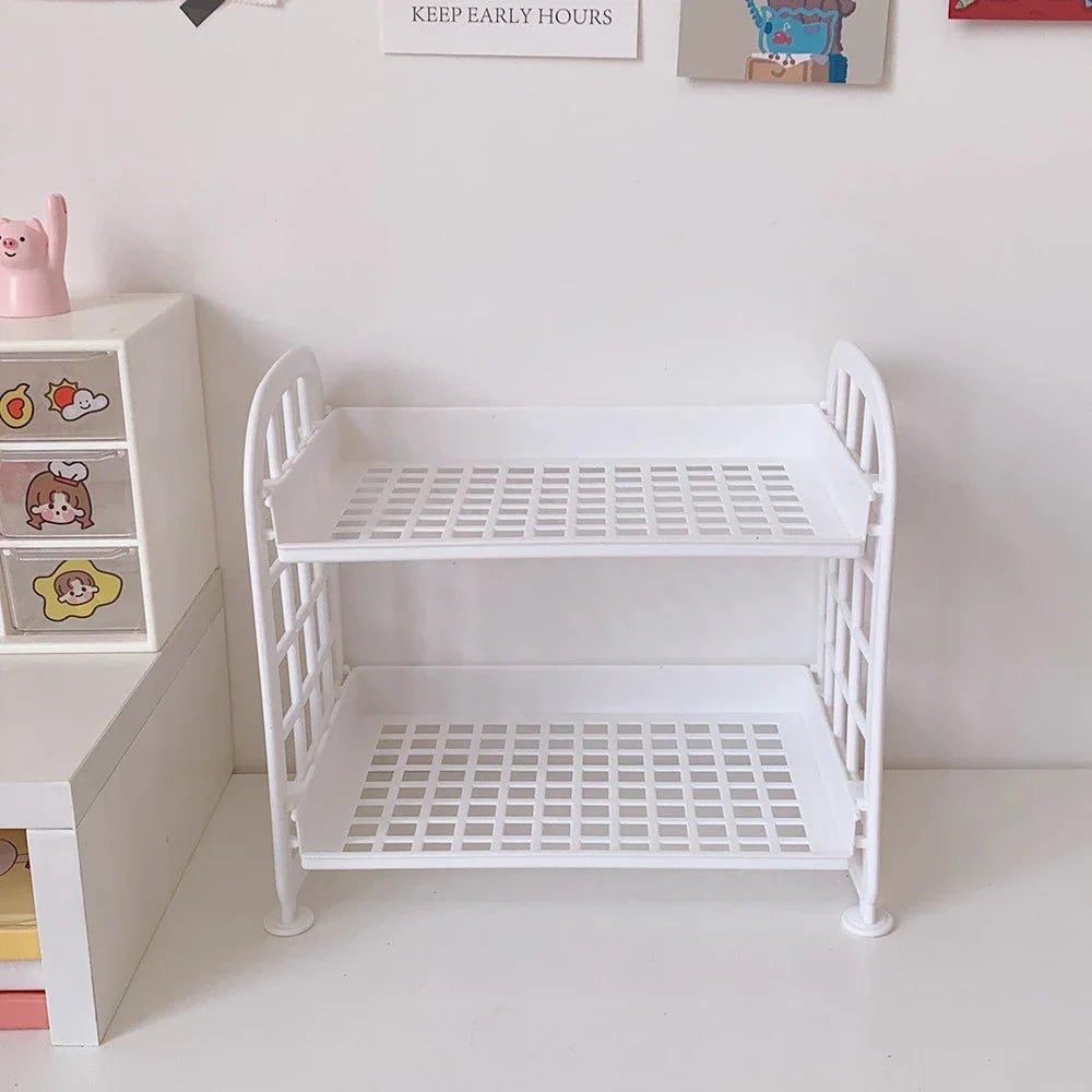 Desktop Stationery Rack Storage Holder