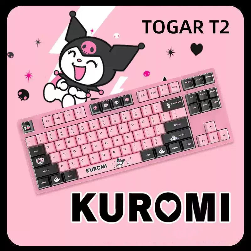 Cartoon Kuromi Mechanical Keyboard