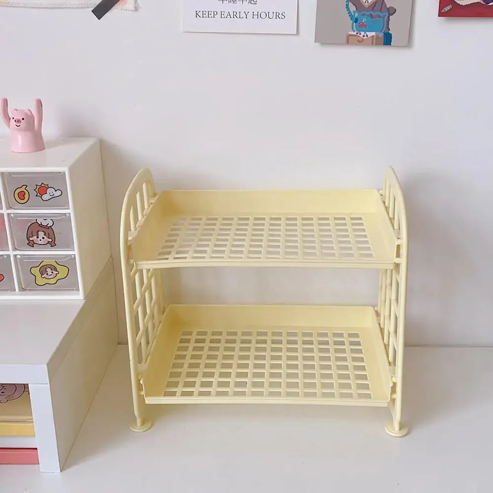 Desktop Stationery Rack Storage Holder