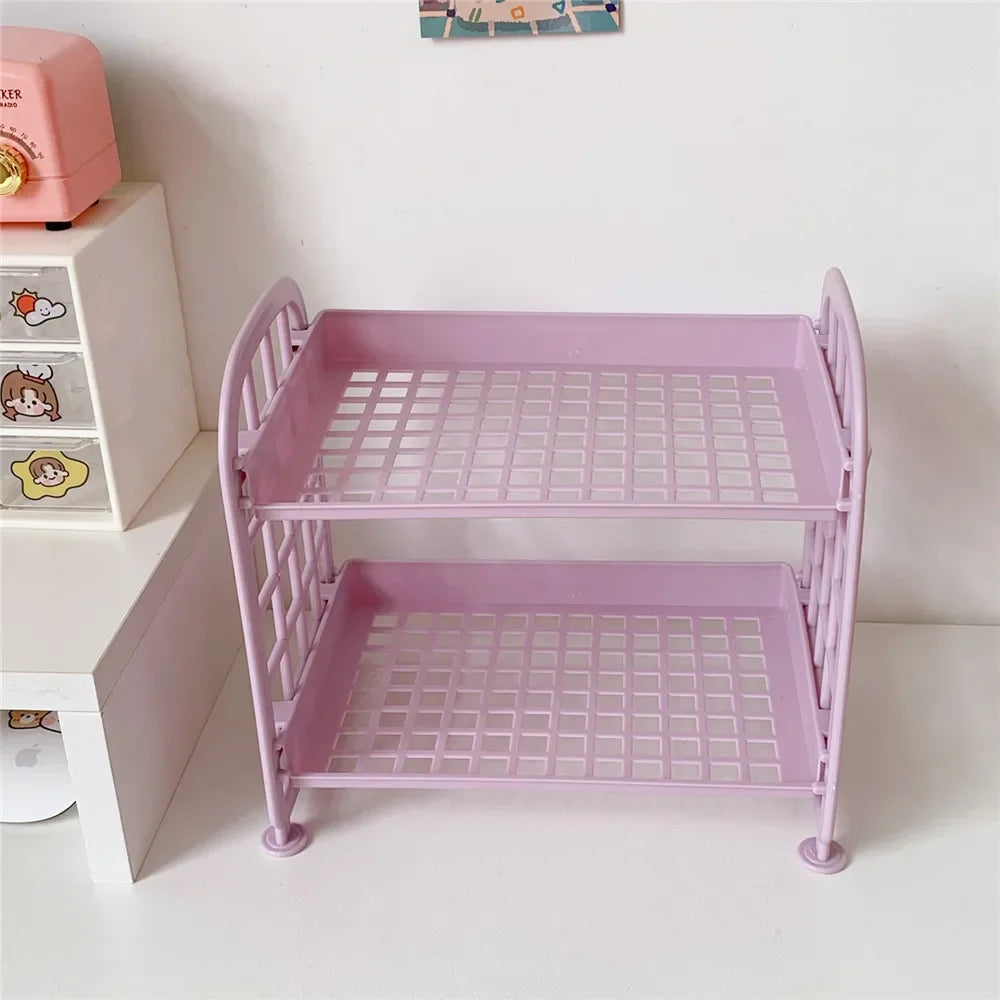 Desktop Stationery Rack Storage Holder
