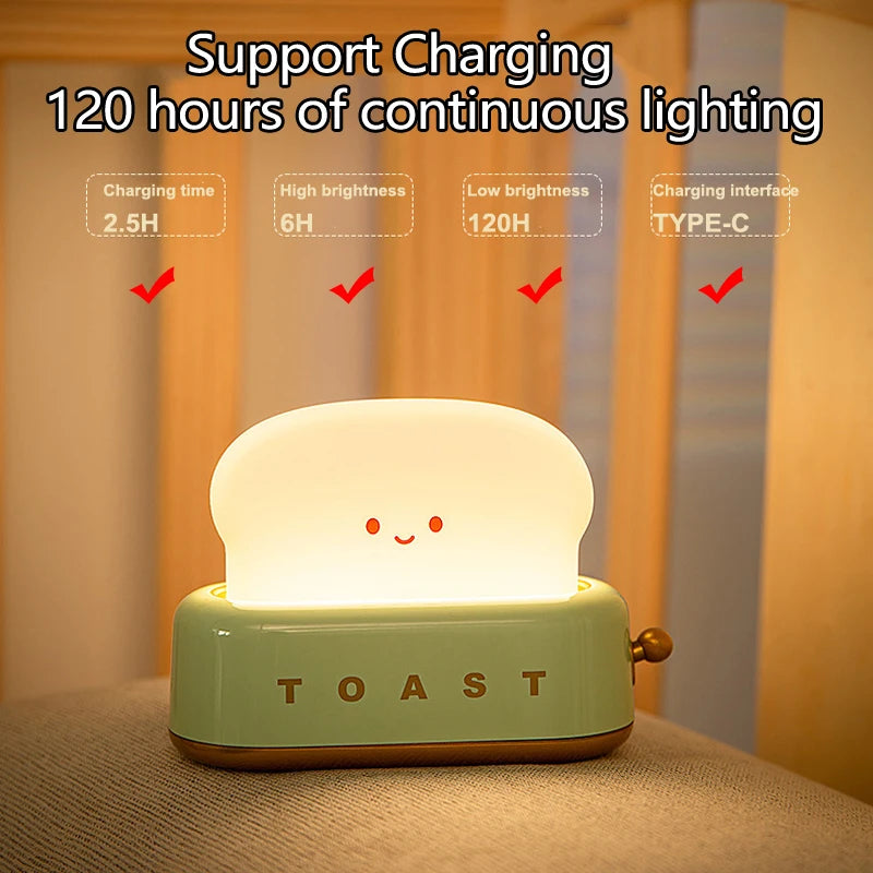 Cute Toaster Night Light