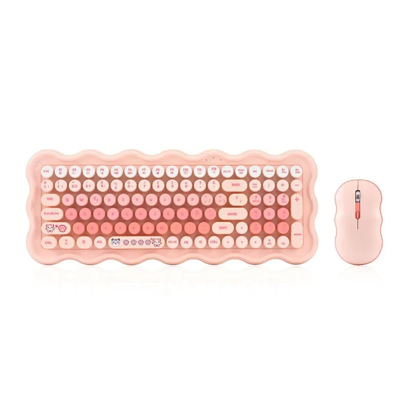 Wireless Keyboard and Mouse Set