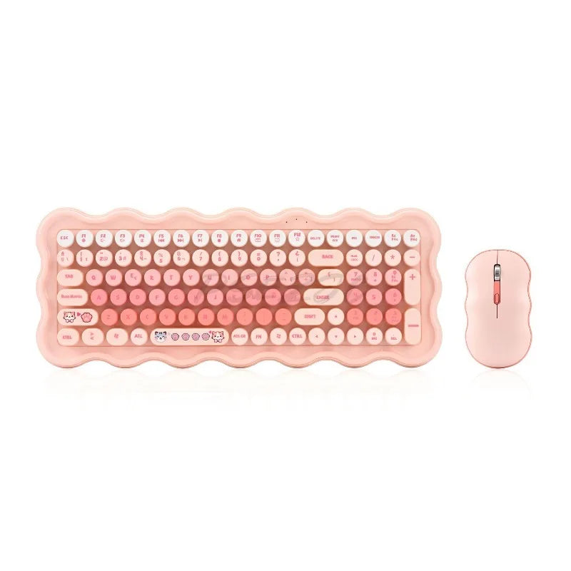 Wireless Keyboard and Mouse Set