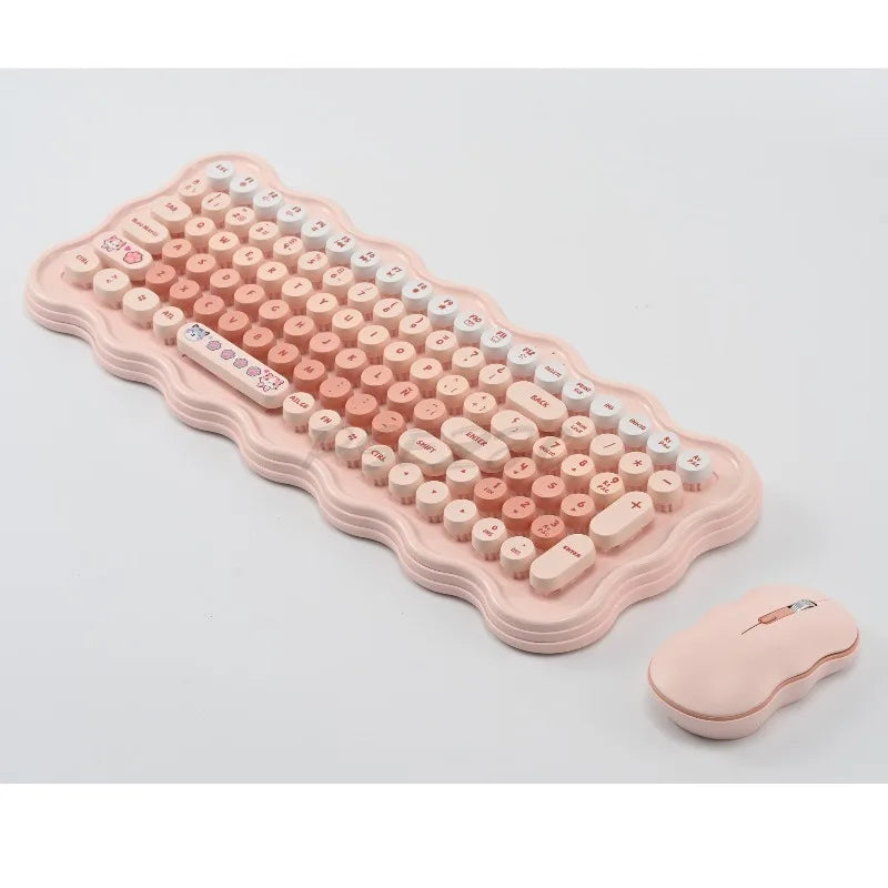 Wireless Keyboard and Mouse Set