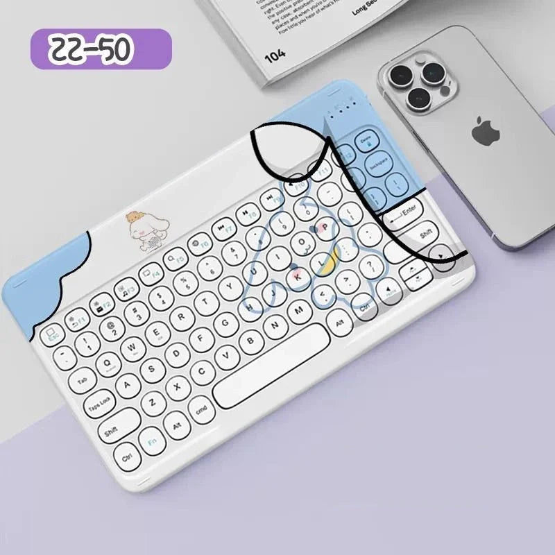 iPad Tablet Wireless Bluetooth Keyboard